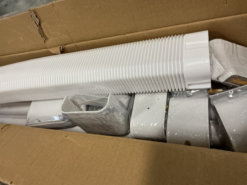 Condition photo showing Good Condition for Cestluck Mini-Split AC Line Set Cover: 4" 26 Ft Line Hide for Mini Split Central AC HVAC Heating Sys