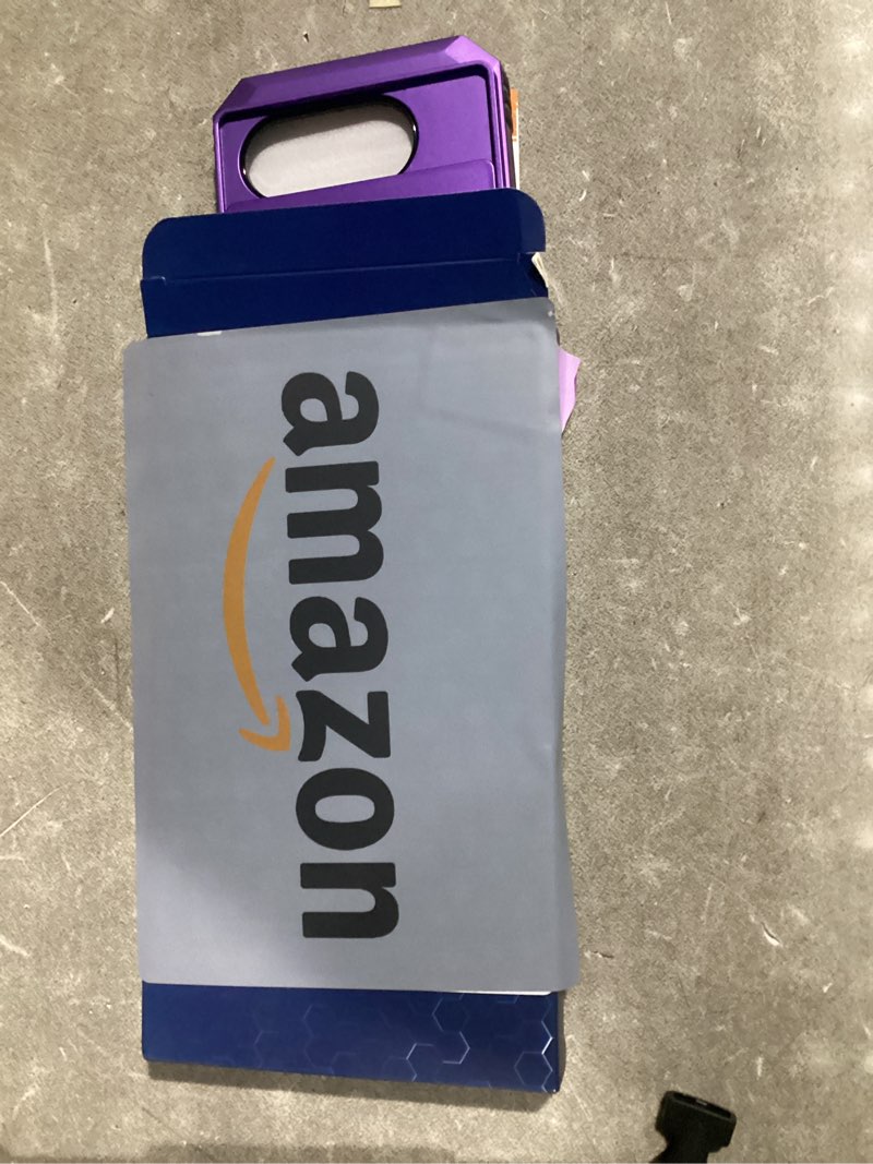 Condition photo showing Good Condition for janmitta case compatible with google pixel 10a built in slide camera lens cover+screen protector+finger ring holder kickstand,heavy duty shockproof full body protective phone cover,purple for pixel 10a purple