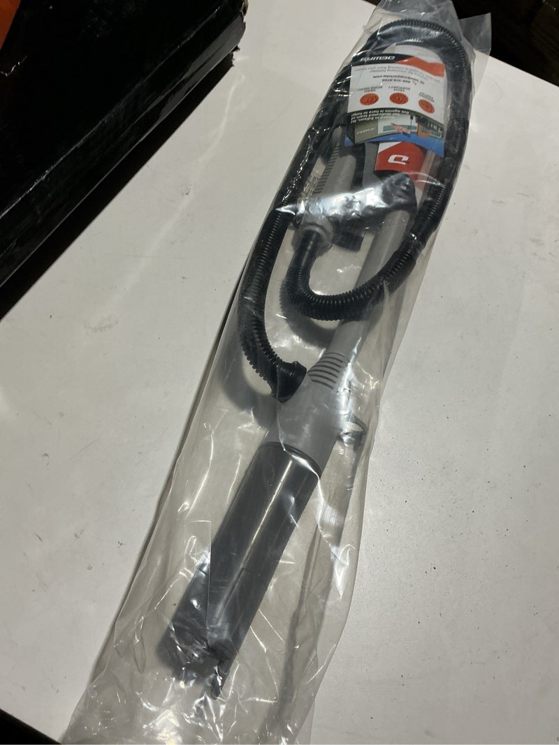 Condition photo showing Good Condition for DEWAY Automatic Fuel Transfer Pump with Nozzle for Quick Flow Control & Stop, 3X More Powerful D Battery Powered, Extra Long Hose Fits All Size Cans, Portable Liquid Pump Transfers at 2.4 Gal/Minute Hand Trigger Nozzle