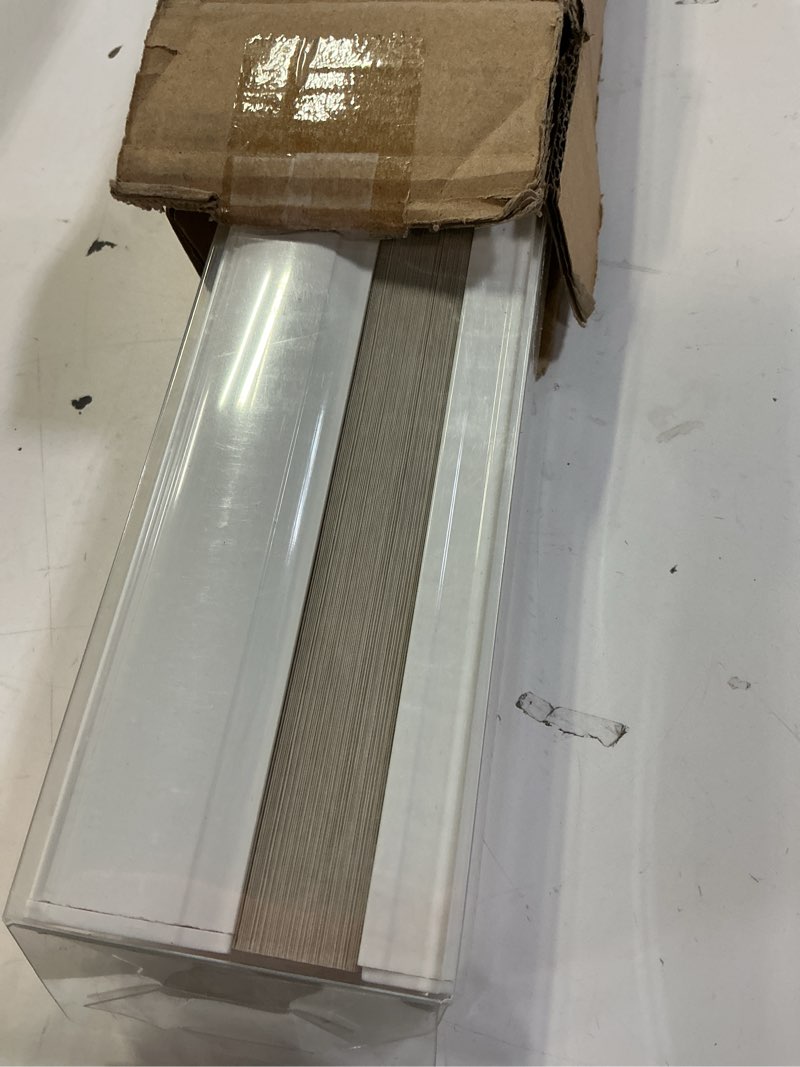 Condition photo showing Good Condition for Changshade Cordless Cellular Shades, Blackout Honeycomb Shades for Windows, Pull Down Pleated Blinds, Easy to Install for Indoor Windows and French Doors,26" W x 50" H, Beige Blackout Beige 26"W x 50"H