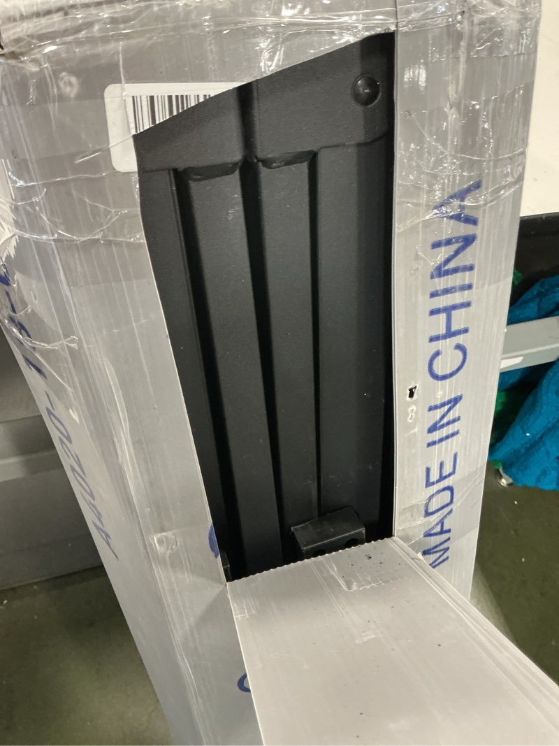 Condition photo showing New/Like New for Metal Bed Frame,Queen Size Bed Frame with Storage Space,Heavy Duty Sturdy Mattress Foundation,Easy Assembly,No Box Spring Needed, Black,18 Inch,Queen