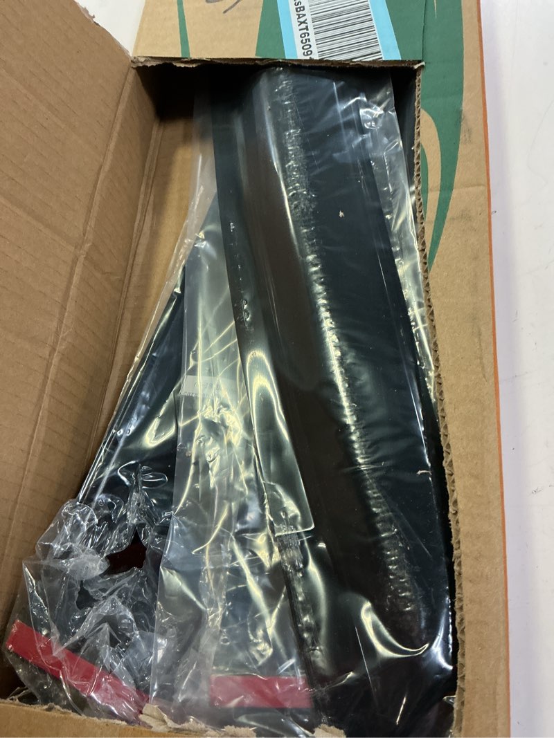 Condition photo showing Good Condition for tape-on rain guard 4-piece for 08-18 dodge grand caravan/chrysler town&country windows visor shield shade smoke 94251 black 08-18 dodge grand caravan chrysler town