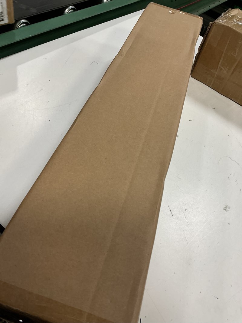Condition photo showing Good Condition for lazblinds cordless bamboo roman shades, privacy blinds for interior windows, room darkening roll up bamboo blinds for home & patio, 21.5" w x 64" h, highfield teak pricacy - highfield teak 21.5" w x 64" h