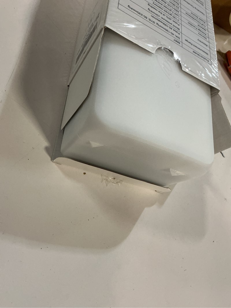 Condition photo showing New/Like New for Blood Pressure Monitor Upper Arm with One Piece Design, Digital BP Machine for Home Use with Cuff Size 9-14 Inch, Portable Meter, Built-in Battery