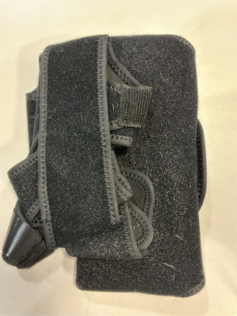 Condition photo showing As Is for dog rear knee brace for small & medium breeds, adjustable hind leg support for acl/ccl injury recovery, joint stability, ligament protection & injury prevention (xl) extra large (xl)