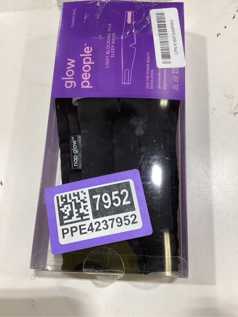 Condition photo showing Good Condition for Glow People Silk Sleep Mask – 100% Mulberry Silk Eye Mask for Sleeping, Total Blackout, Cloud-Soft a