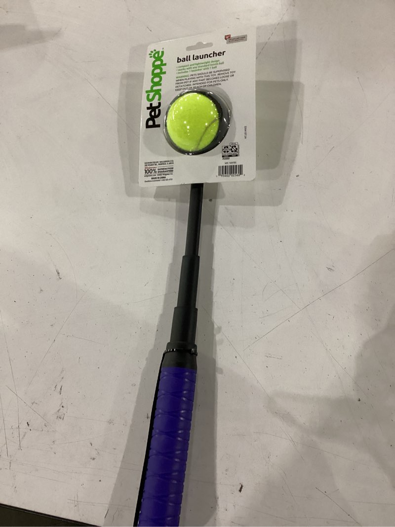Condition photo showing New/Like New for ball launcher hands free