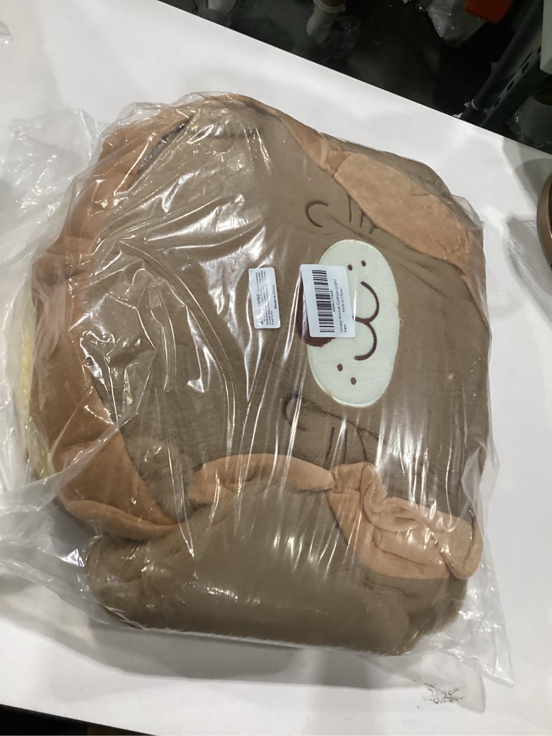 Condition photo showing New/Like New for lion animal cushion - cute pillows chair pillow - gaming chair cushion cute - seat cushion for office chair - sitting pillow car seat pillows decor - plush pillows (lio)