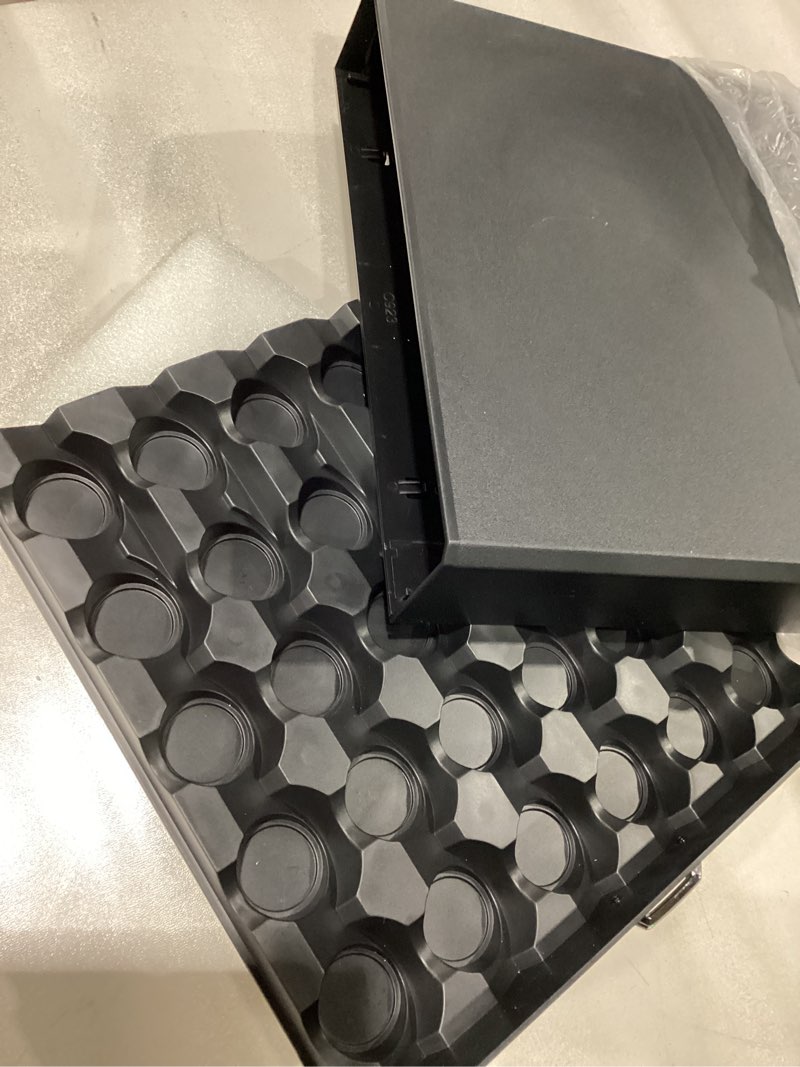 Condition photo showing Good Condition for K Cup Holder Drawer 30 Pods Capacity, One Drawer Design for Nespresso/Keurig/Vertuo Pod Holder, Black