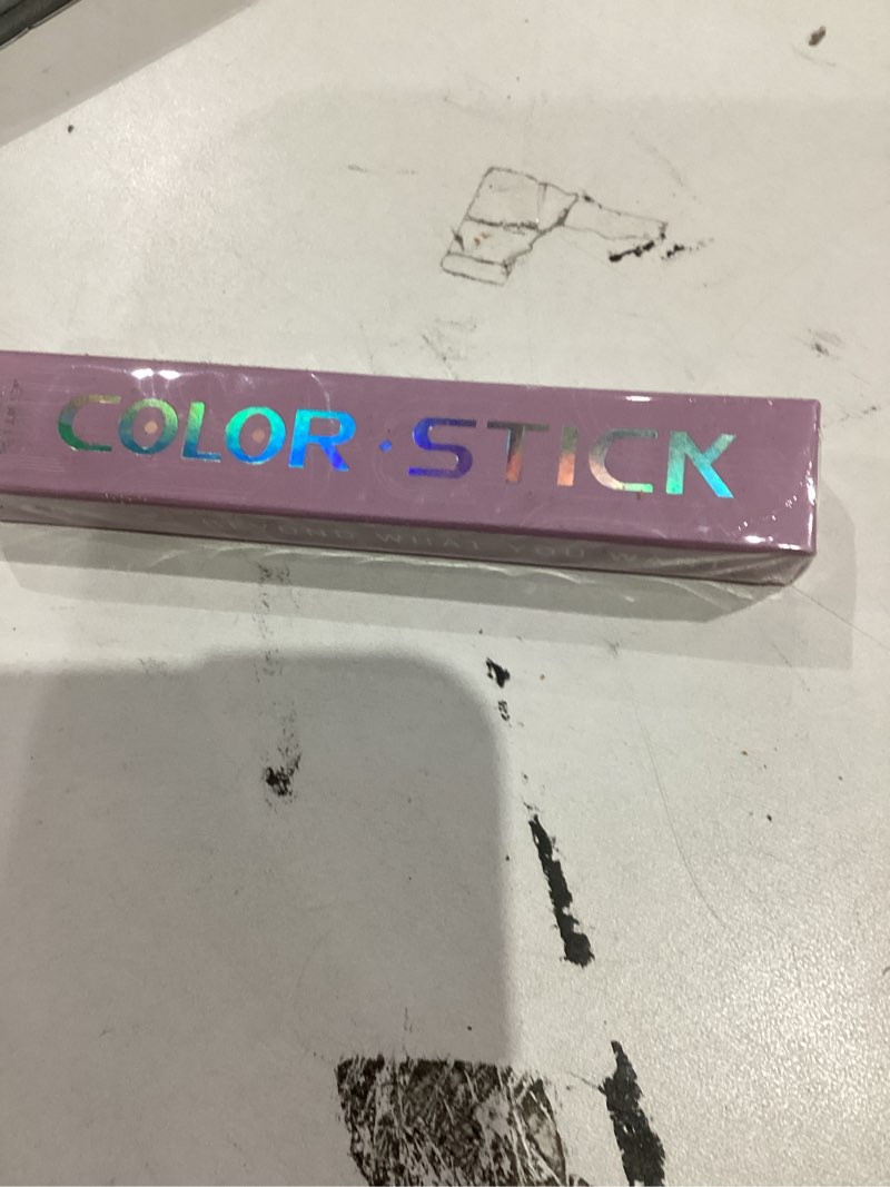 Condition photo showing New/Like New for Cream Eyeshadow Stick with Blending Brush, Hypoallergenic Eye Shadow Makeup, Pro Waterproof & Long Lasting Eye Brightener, Eyeshadow Pencil Crayon Shimmer #05 #05 Little Quarky Shimmer