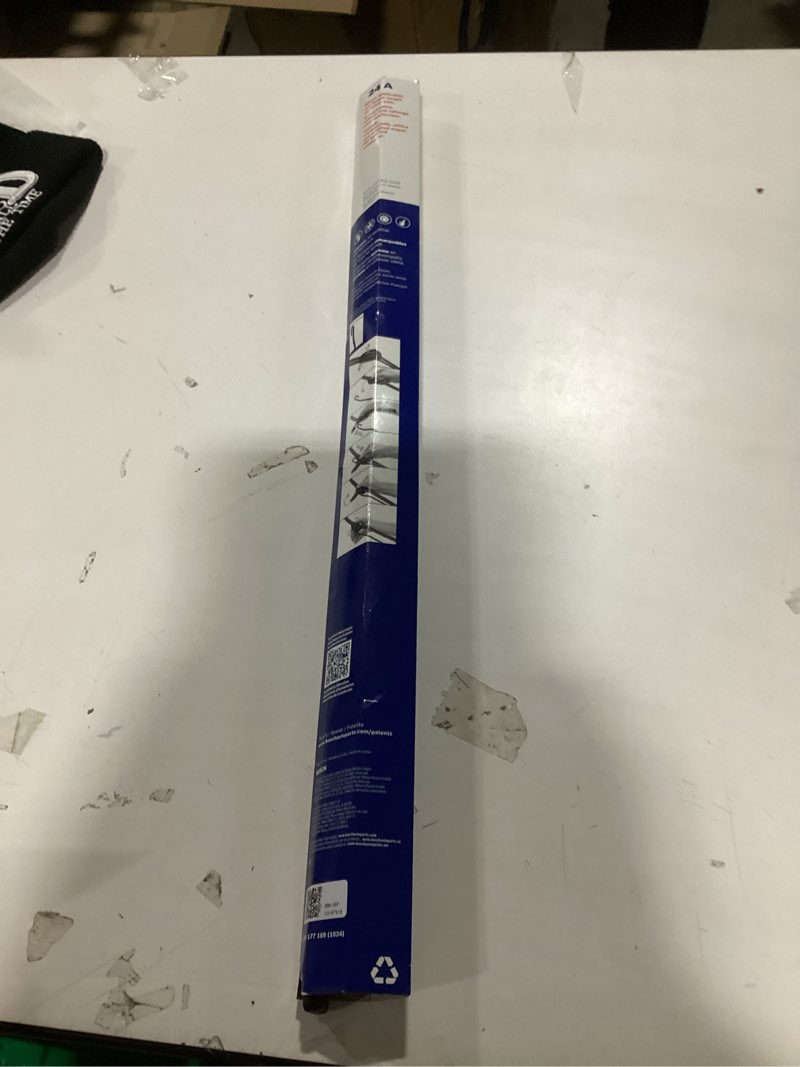 Condition photo showing As Is for BOSCH 24A ICON Beam Wiper Blades - Driver and Passenger Side - Set of Blades (24A & Front (