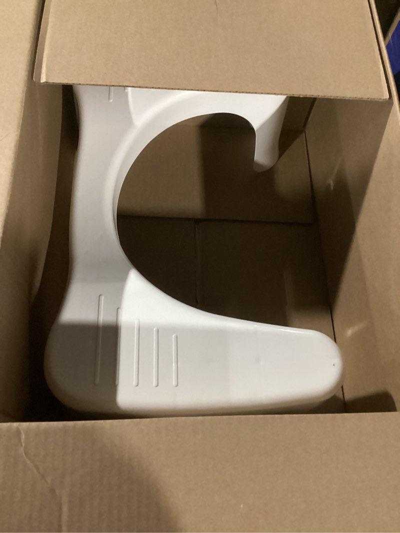 Condition photo showing Good Condition for Squatty Potty Simple Curve Bathroom Toilet Stool 7" White