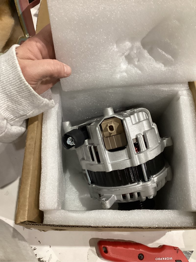 Condition photo showing Good Condition for 14489N New Alternator Replacement for 2013-2017 Honda Accord L4 2.4L Automatic CVT Transmission Replace #14489 31100-5A2-A02RM AMT0277 AHGA88 31100-5A2-A02