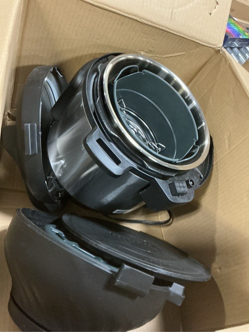 Condition photo showing Good Condition for instant pot duo crisp 11-in-1 air fryer and electric pressure cooker combo with multicooker lids that air fries, steams, slow cooks, sautés, dehydrates, & more, free app with over 800 recipes, 6 quart 6 qt