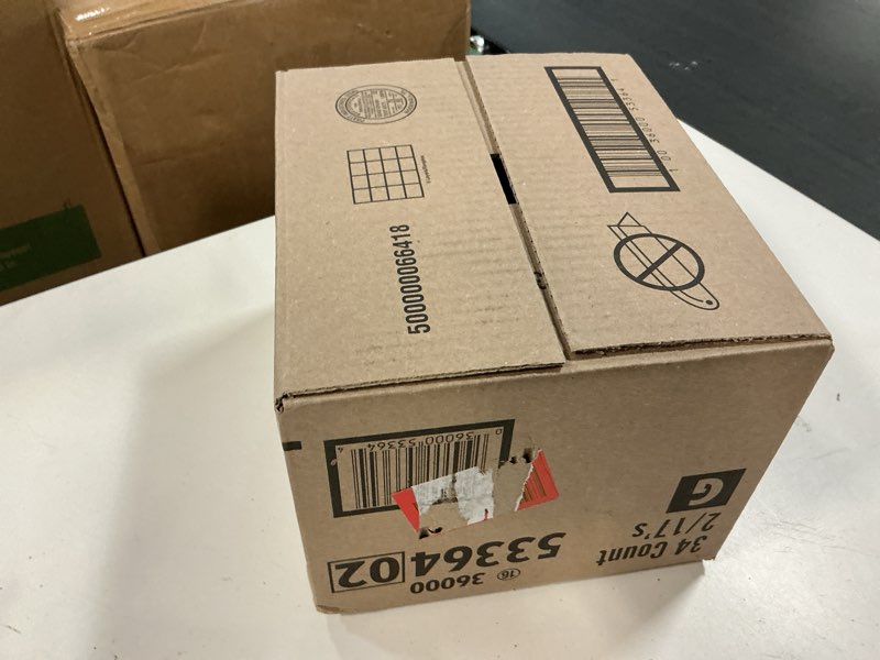 Condition photo showing New/Like New for Goodnites Girls' Nighttime Bedwetting Underwear, Size Large (68-95 lbs), 34 Ct (2 Packs of 17), Packaging May Vary Large 34