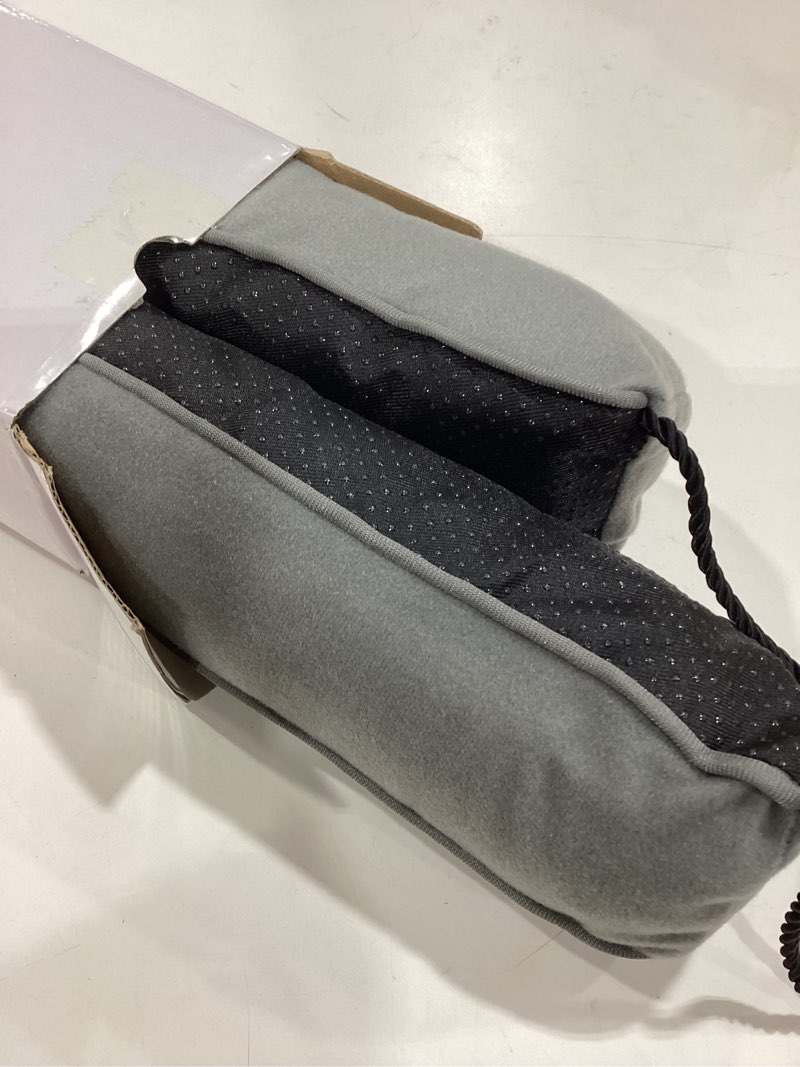 Condition photo showing Good Condition for Sunolga Door Draft Stopper Blocks Hot and Cold Air with Removable Washable Cover for Bottom of Door, All-Season Seal for Noise, Light, Dust, Door Sweep for Gaps Up to 3", Home Essentials, 38", Gray 38 Inches Gray