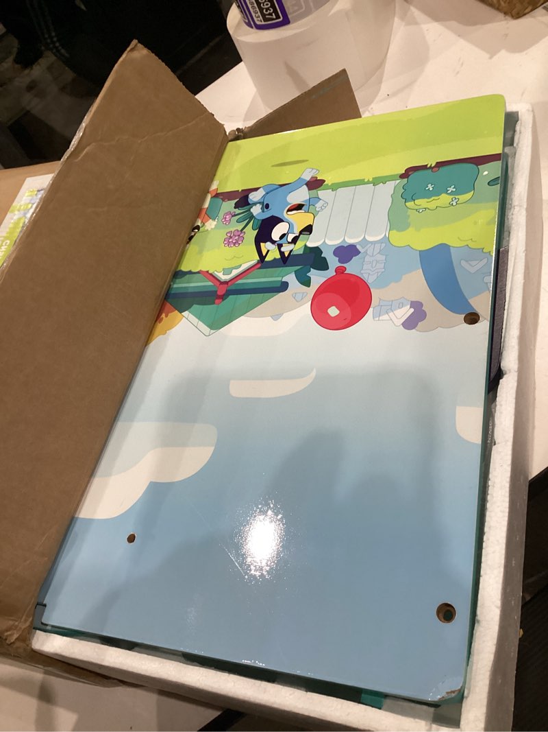 Condition photo showing Good Condition for delta children bluey chair desk with storage bin - greenguard gold certified, blue