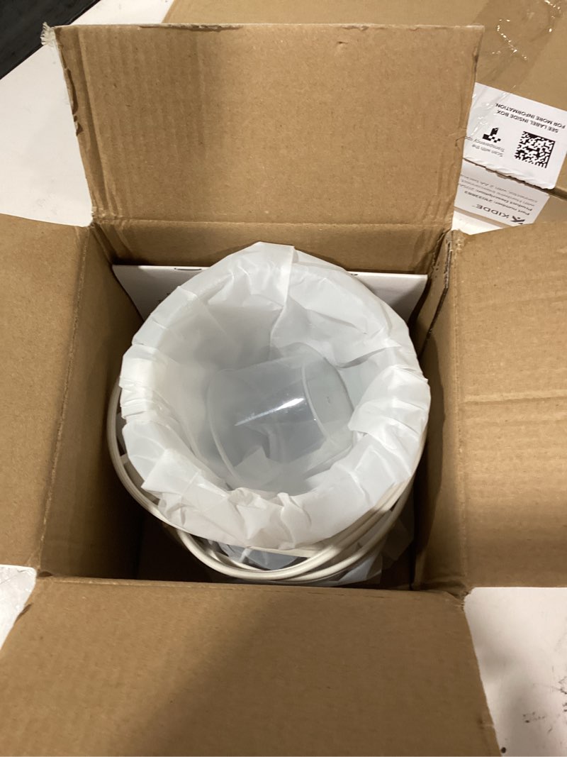 Condition photo showing Good Condition for LAREX Bottle Warmer, Fast Baby Bottle Warmer for Breastmilk and Formula, with Timer and Accurate Temp Control, 8 in 1 Baby Milk Warmer BPA Free with Digital Display, Bottle Warmers for All Bottles White+Grey