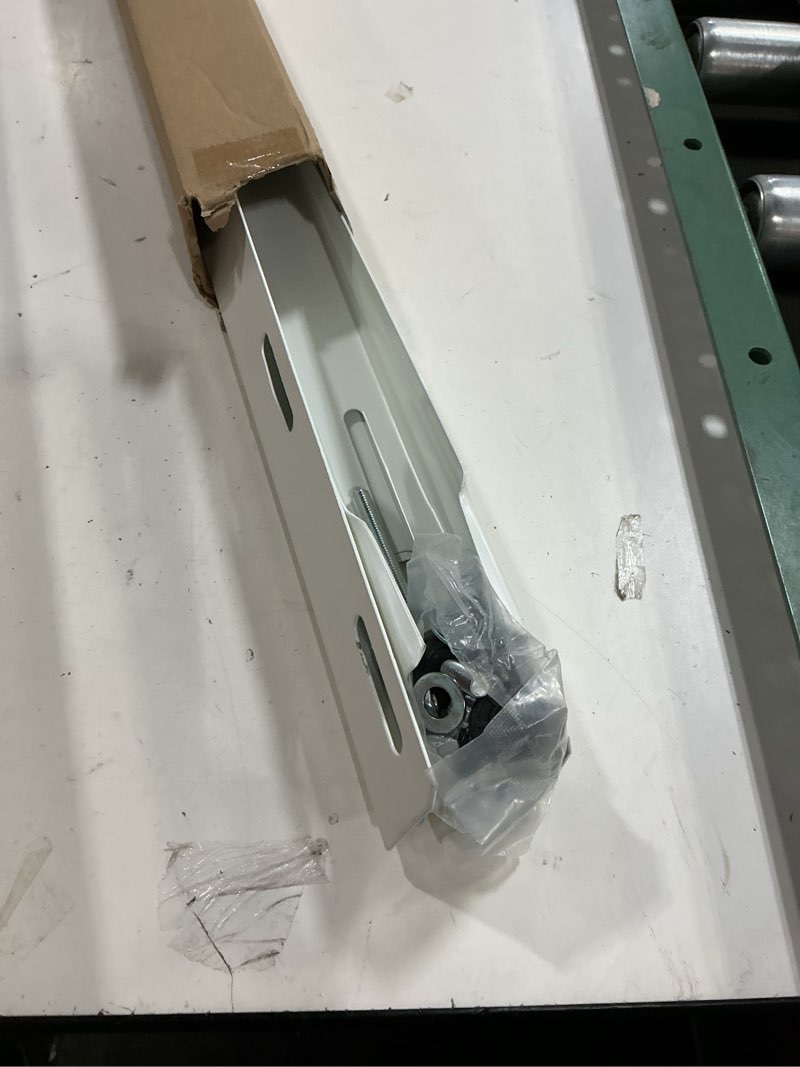 Condition photo showing Good Condition for qualward mini split wall mounting bracket for universal ductless air conditioners, heavy duty support bracket for ac, heat pumps compressors 7000-18000 btu