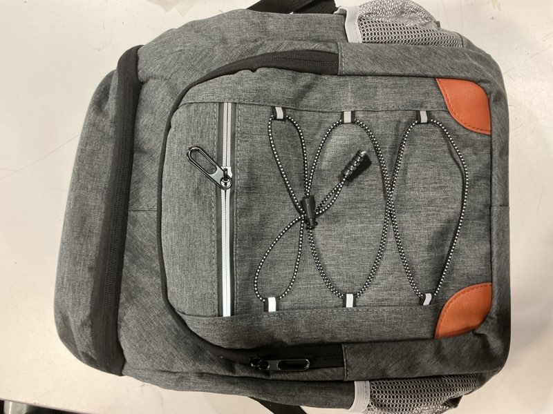 Condition photo showing New/Like New for sungooyue mochila enfriadora, mochila enfriadora aislada a prueba de fugas para hombres y mujeres, picnic, viajes, deportes, gran capacidad, forro ligero