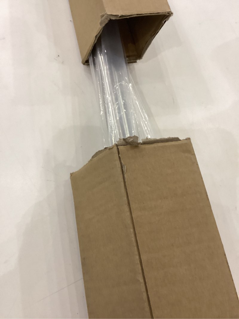 Condition photo showing Good Condition for Shower Curtain Rod Tension- Never Rust No Drill Non-Slip Spring Tension Shower Rod, 43-73 inches 304 Stainless Steel, Brushed Nickel 43-73 Inches Brushed Nickel