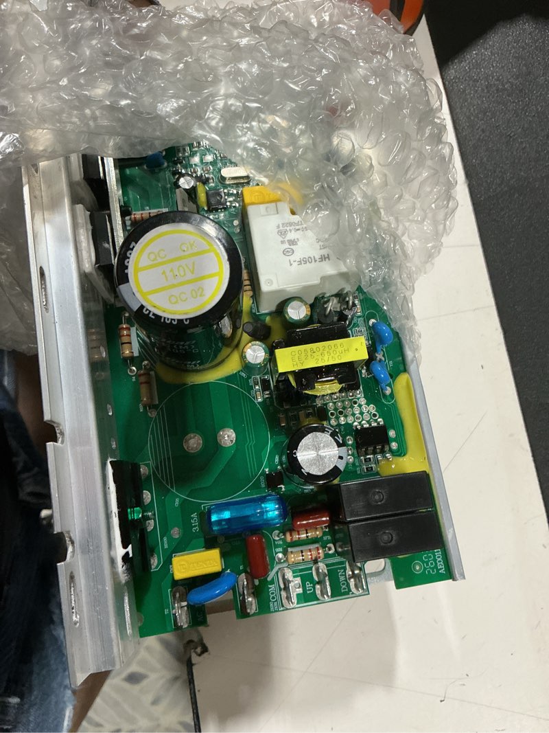 Condition photo showing Good Condition for ae0016c treadmill motor control board compatible with sole f63 treadmill motor controller 110v circuit motherboard #replace crd020109, d020109, crd020118 with one year quality assurance