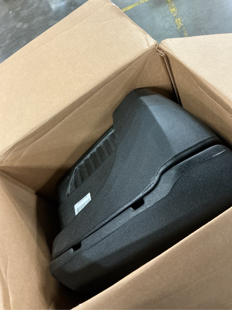 Condition photo showing As Is for kolpin rear trail box - 93201, black