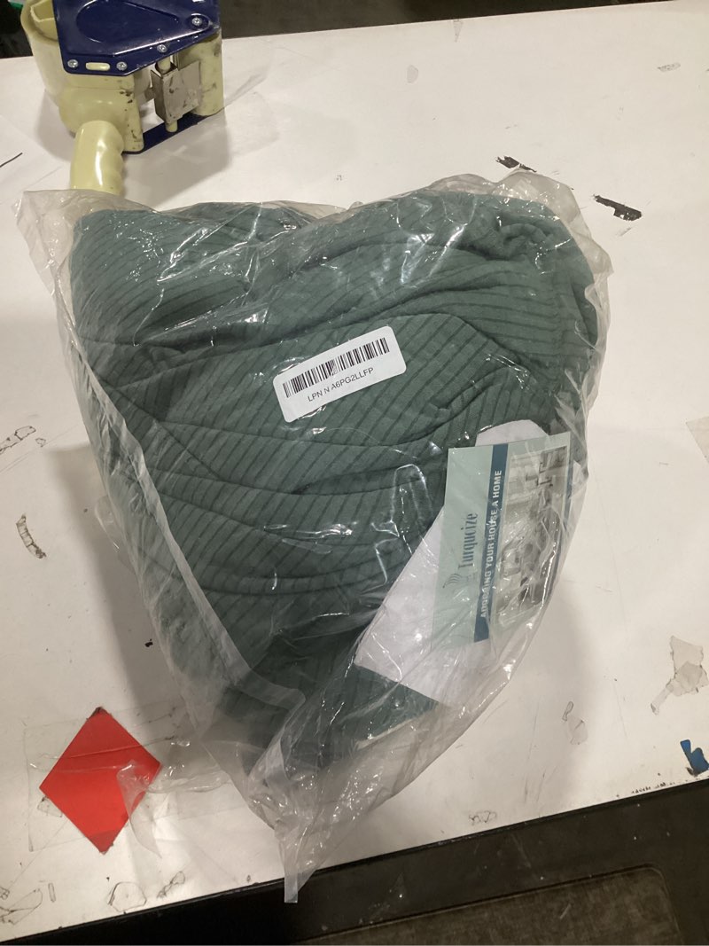 Turquoize 4 Piece Sofa Covers for 3 Cushion Couch Sofa Slipcover Soft Couch Cover for Dogs-Washable 