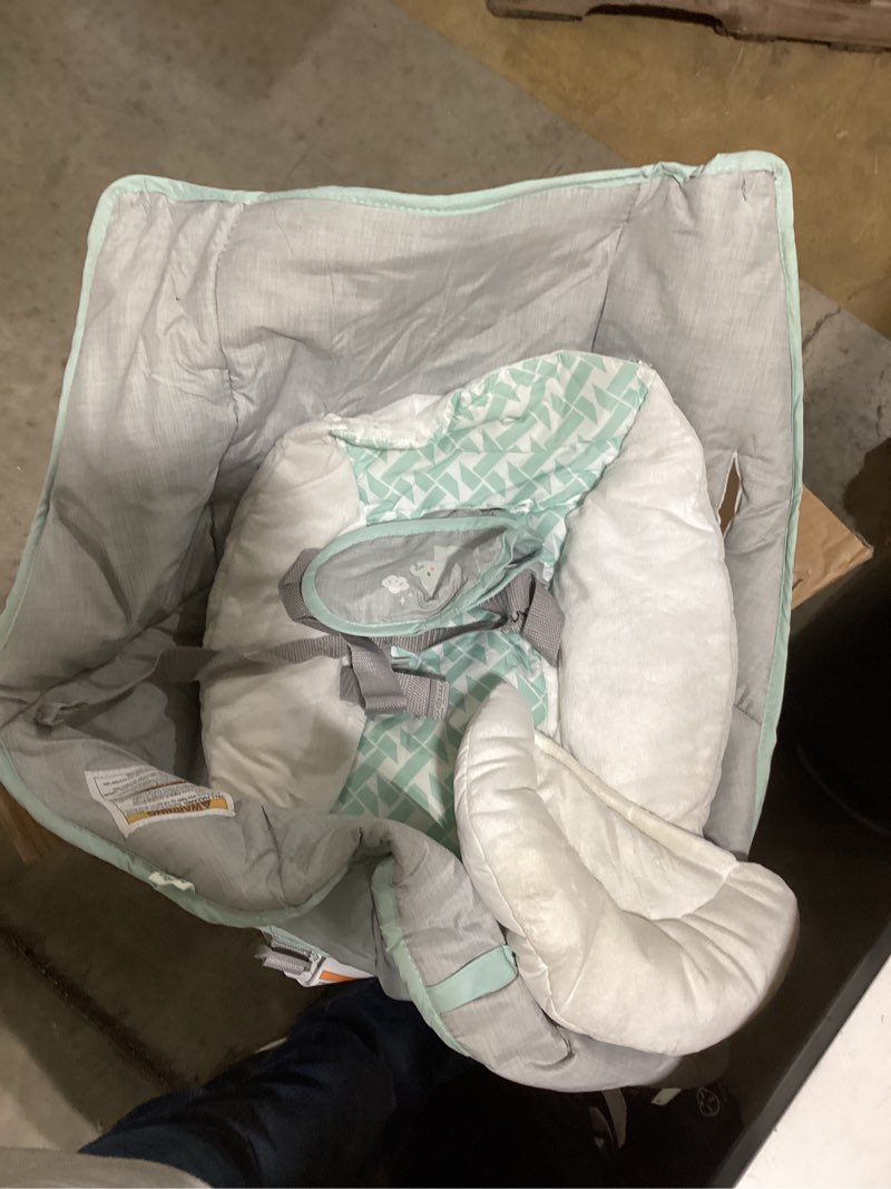 Ingenuity Keep Cozy 3-in-1 Grow with Me Vibrating Baby Bouncer, Seat & Infant to Toddler Rocker, Vib