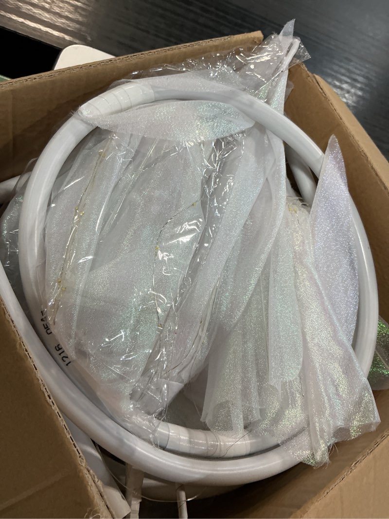 Condition photo showing Good Condition for beeveer 3 pcs 4.9ft large led flowers light with stand base giant 3d artificial silk light up flower decoration for outdoor indoor holiday craft wedding reception birthday baby shower party decor
