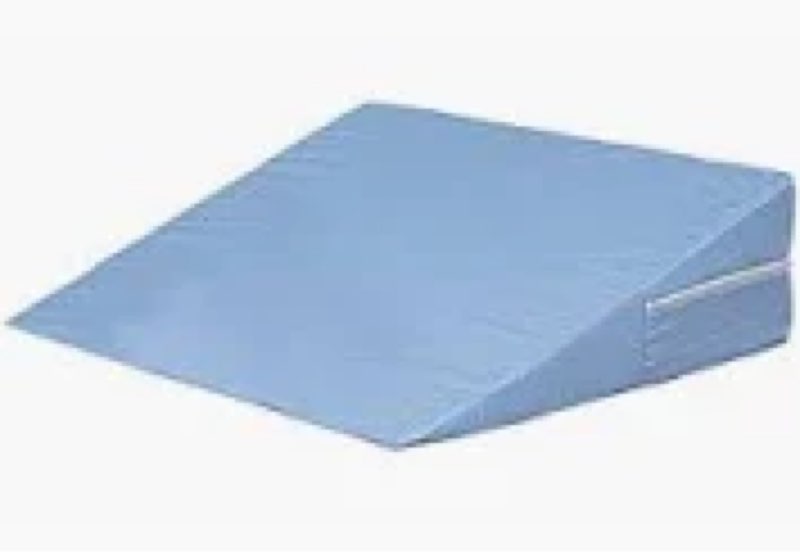 Mabis DMI Cojín Ortopédico para Elevar las Piernas, Azul