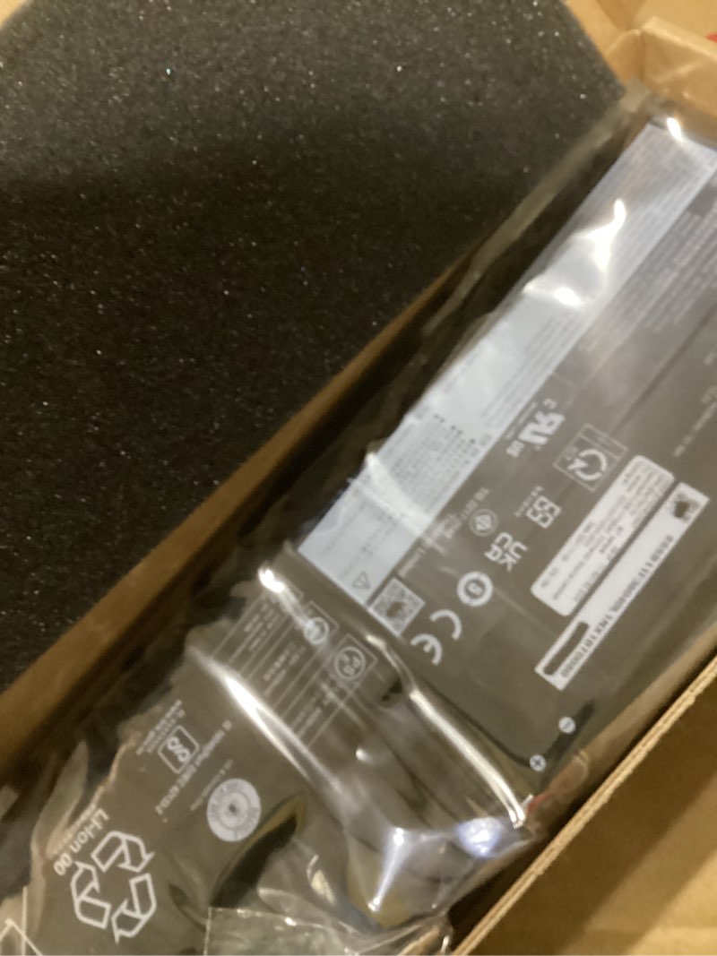 Condition photo showing New/Like New for L21M3PE0 Laptop Battery 52.5Wh Compatible with Lenovo IdeaPad Flex 5-14IAU7 5-14ALC7 5-14ABR8 5-14IRU8 / Flex 7-14IRU8 5-14ALC7 Series L21C3PE0 L21L3PE0 L21M3PE1 L21B3PE0 L21M3PE2 L21M3PE0 52.5Wh Battery