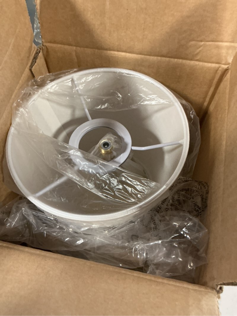 Condition photo showing Good Condition for Cordless Table Lamp Gold with Dimmer, 4000mAH Battery Operated Lamp Rechargeable, 3 Color Temperature Touch Control Fabric Desk Light for Dining Room, Bedroom, Bar, Patio, Counter, Restaurant Gold 1pack