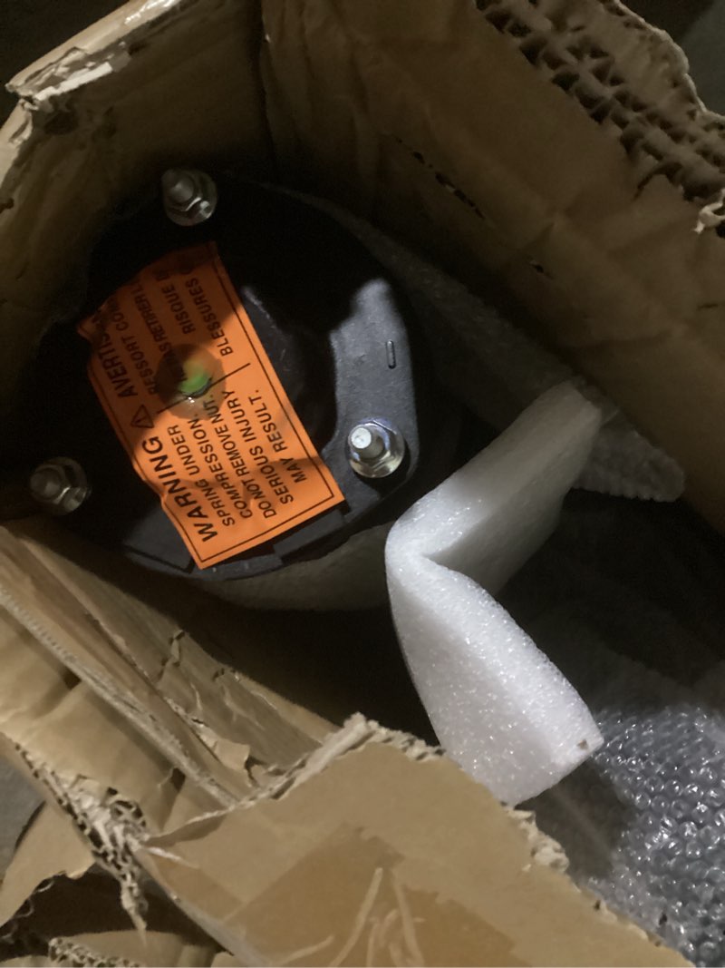 Front Complete Struts Assembly w/Coil Spring Fit for Toyota Sienna 3.3L FWD 7 Passenger ONLY 2004-20