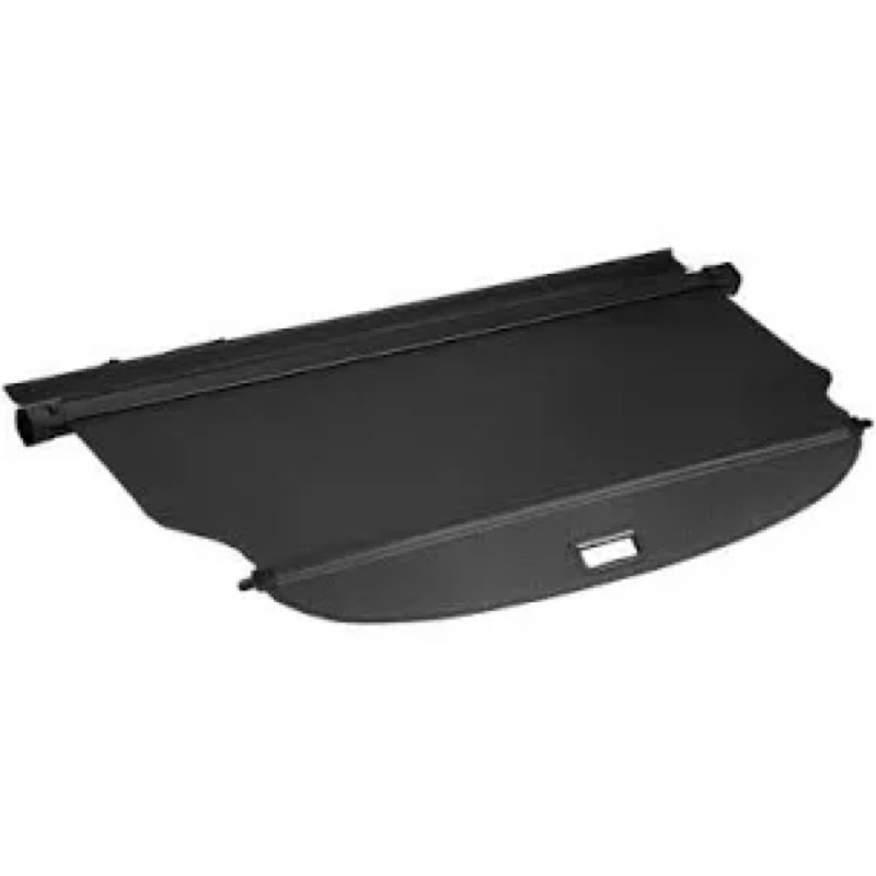 VEVOR Retractable Cargo Cover, Carbon Fiber Texture Trunk Cover, Anti-Peeping Luggage Privacy Shield, Seamless Fixation Shade, Black