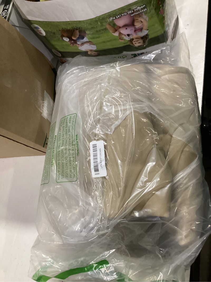 Condition photo showing Good Condition for hiasan blackout curtains for bedroom, 52 x 63 inches length - thermal insulated & light blocking window curtains for living room/kids room, 2 drape panels sewn with tiebacks, camel 52"w x 63"l (pack of 2) camel