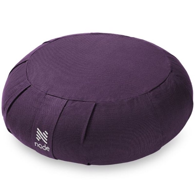 Node Fitness Zafu Meditation Cushion, 15" Round Yoga Pillow (set of 2)