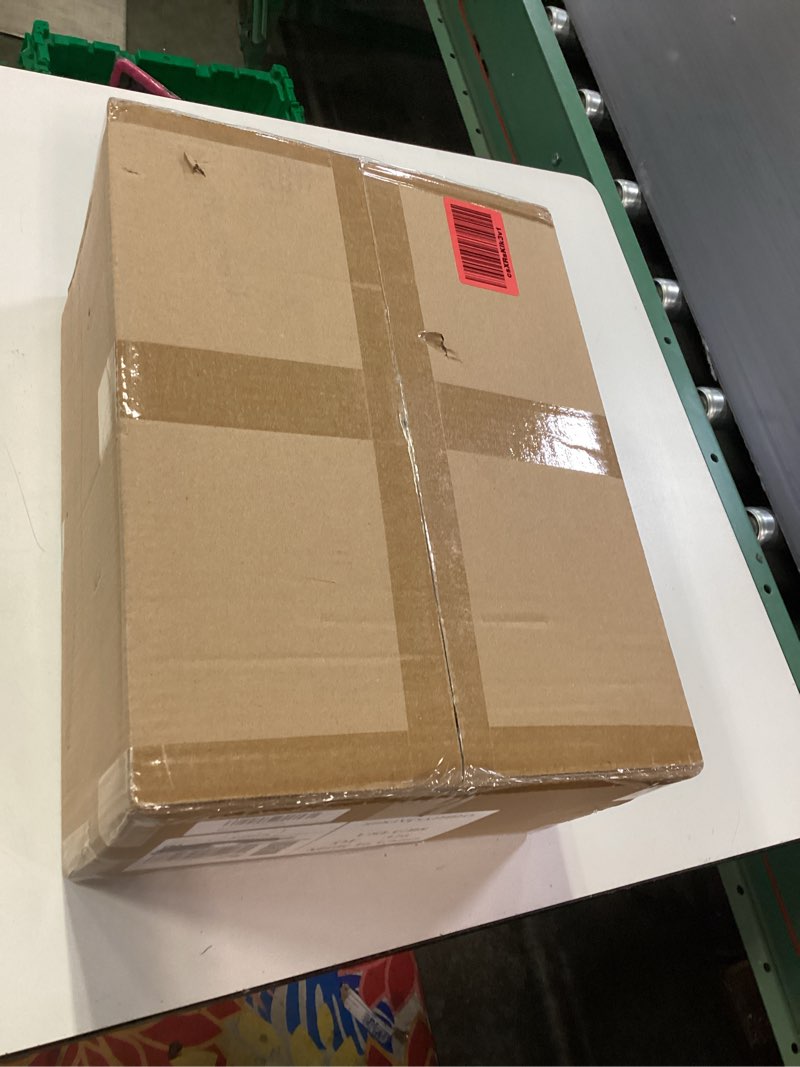 Condition photo showing New/Like New for Heated Cat House for Outside, Waterproof Outdoor Cat Shelter with Thermostatic Pet Heating Pad for Winter, Large Elevated Pet Hetaing Bed with Rmoveable Canopy for All Seasons Grey Large - 35"L x 25.2"W x 26.4"H