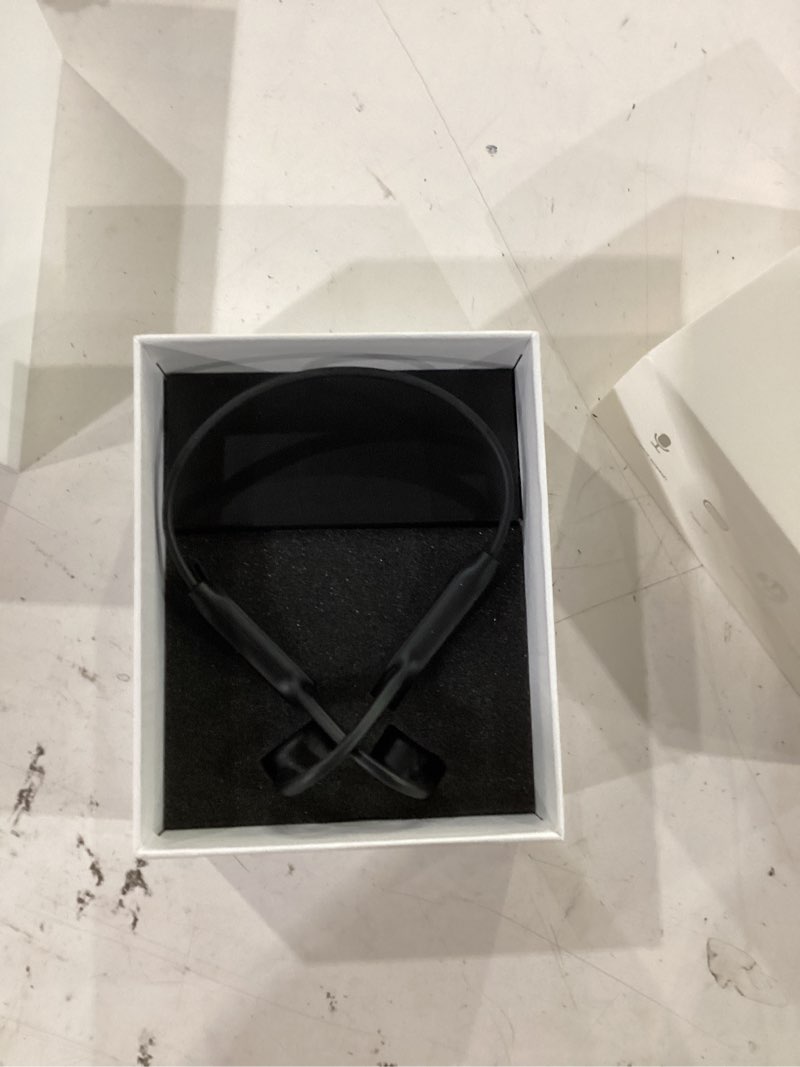 Condition photo showing Good Condition for new waterproof open-ear bone conduction headphones - bluetooth 6.0, 10-hour battery life, ultra-light wireless headset with stable connection, ideal for running, cycling, workout, hiking black