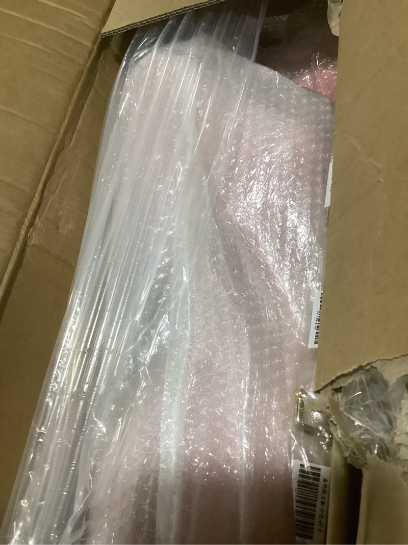 Condition photo showing As Is for female dress form, pink velvet mannequin body with metal stand, detachable dress form for retail clothing shops, trade shows, online boutiques, craft shows, jewelry display, height adjustable