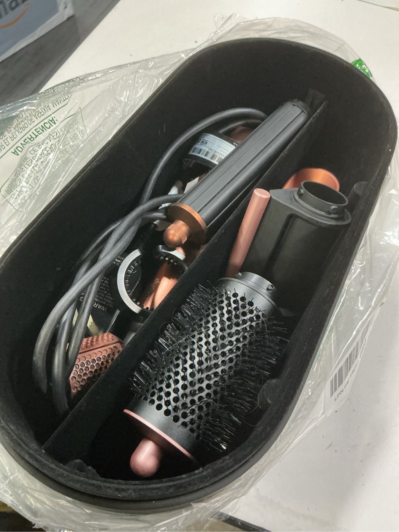 Condition photo showing As Is for Dyson Airwrap i.d. Multi-Styler, Allure Winner, Bluetooth Connected, No Heat Damage, 6-in-1 Versatil
