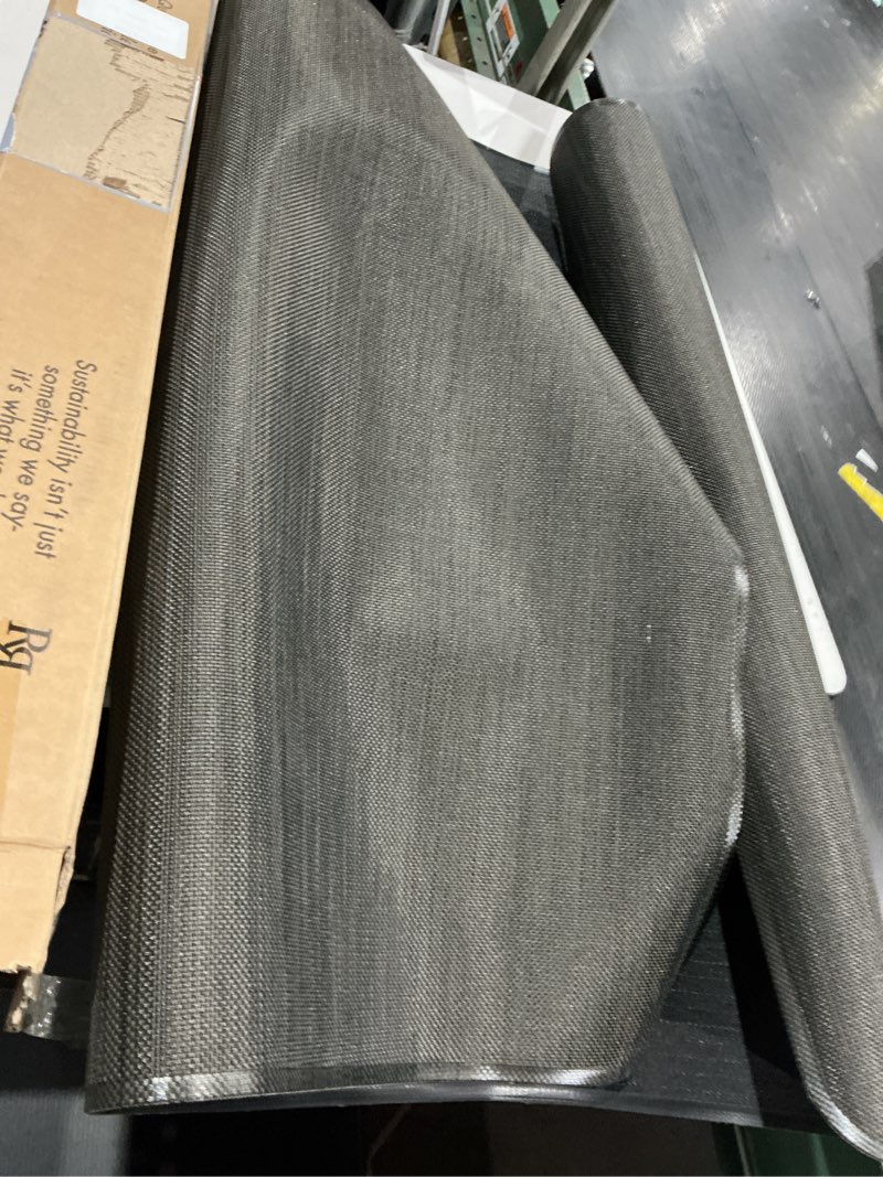 Condition photo showing Good Condition for baroyal office chair mat for hardwood floor under desk computer rolling chair mat for wood/tile floor non-slip heavy duty desk rug pvc plastic hard floor protector 36"x 55" (espresso) espresso 36" x 55"
