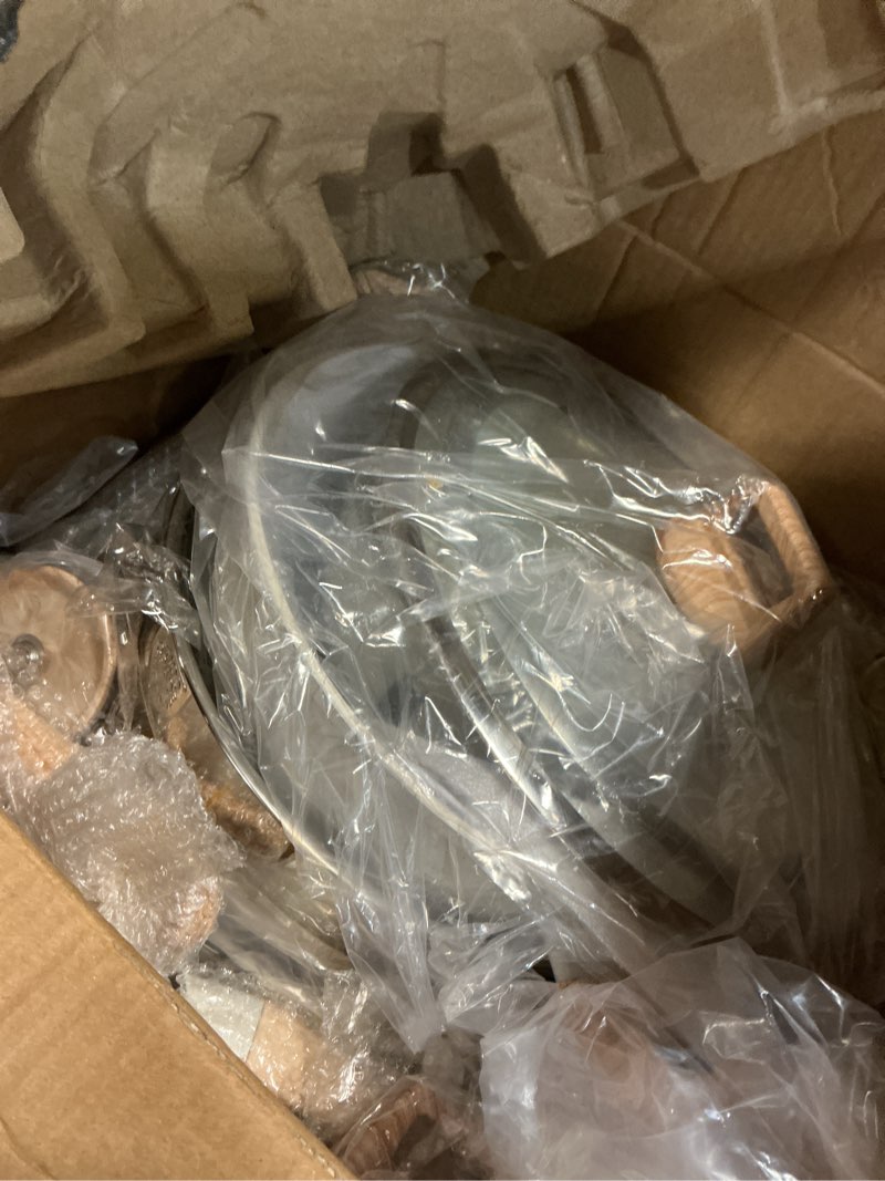 Condition photo showing Good Condition for 16pcs pots and pans set non stick cookware set nonstick with cooking set white 16pieces