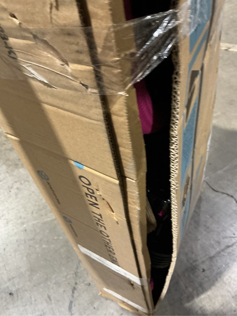 Condition photo showing Good Condition for kent bicycles 18 inch girl's sparkles bicycle, black and pink