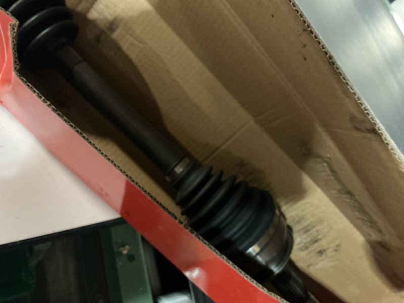Condition photo showing Good Condition for a-premium cv axle shaft assembly - compatible with nissan rogue 2014-2020 2.5l, fwd only - front right passenger side front passenger side