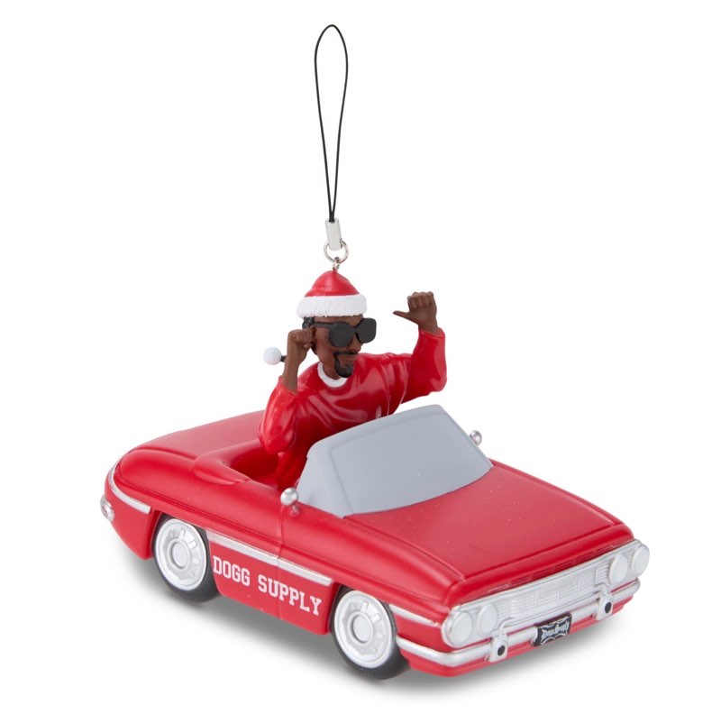 Snoop Dogg Funny Christmas Ornaments for Adults - Snoop on The Stoop Christmas Tree Decoration, Funn