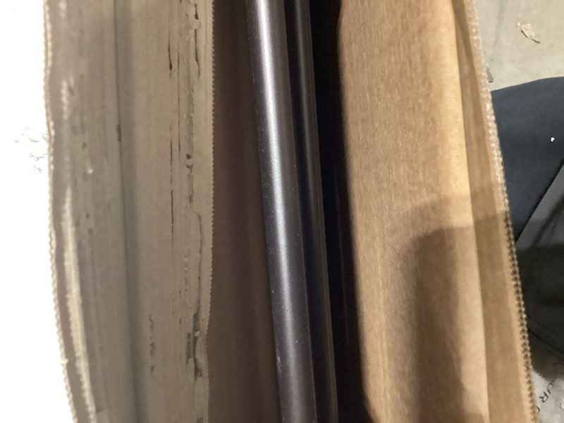 Condition photo showing Good Condition for toddleroo by north states - deluxe décor safety gate: extra wide - adjustable 38.3 to 72 inches w - 30 inches t - matte bronze baby gate 72" wide matte bronze