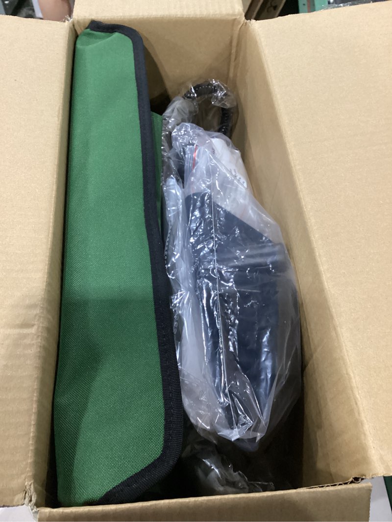 Condition photo showing New/Like New for weatherproof heated cat house for outdoor in winter, heated cat bed kitty shelter with cat heating pad, insulated & safe escape door, warm house for outside stray cat (green, 12"x16"x16") green 12"x16"x16"