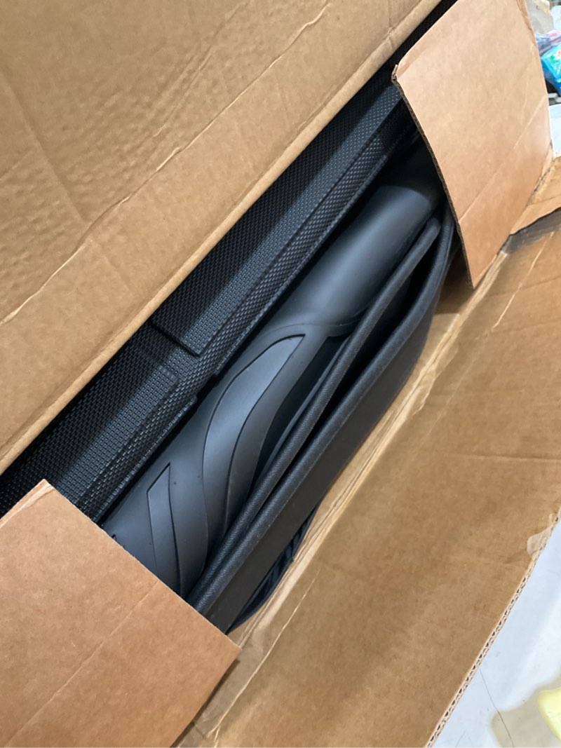Condition photo showing Good Condition for aipoil® floor mats & cargo liner set for 2021-2025 ford expedition max bucket seating 7 seats all weather protection tpe anti-slip automotive full set custom car mats accessories - black 35) for expedition max 7 seats 2021-2025 full set