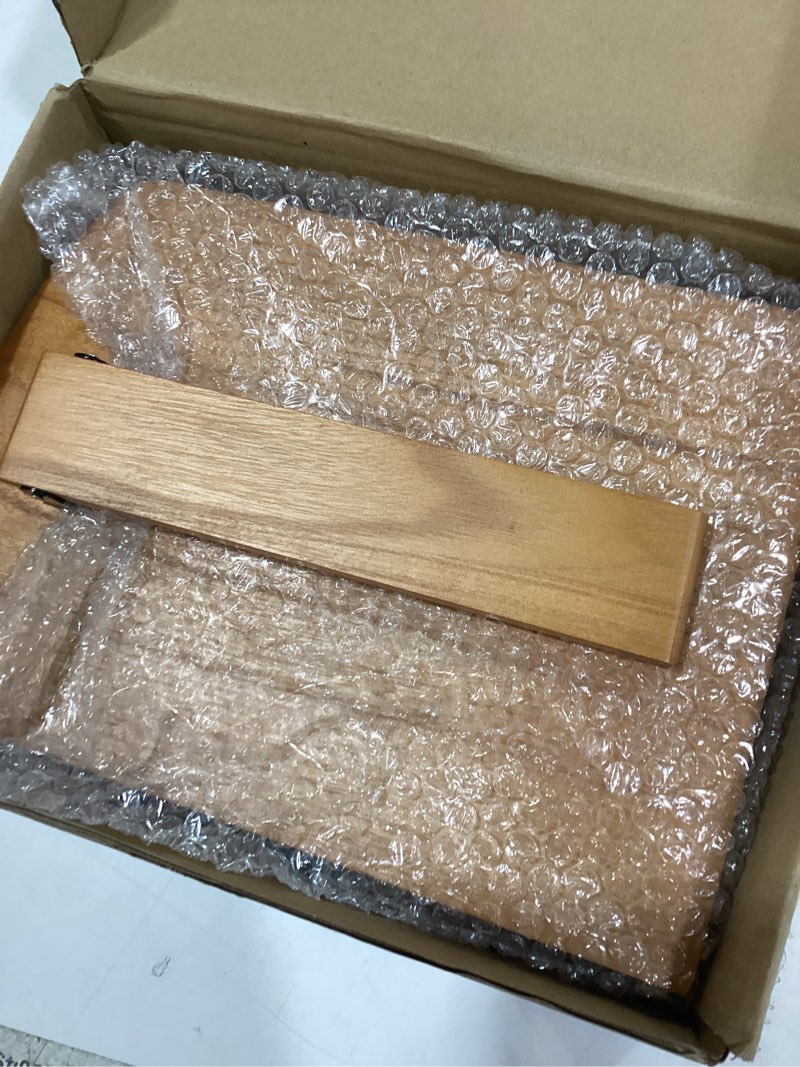 Condition photo showing item condition for Cookbook Holder and Stand - Sturdy Countertop Design Effortlessly Holds cookbooks Crafted from Solid Wood for Durability and Style, This Versatile Kitchen Accessory Keeps Your Recipes Secure